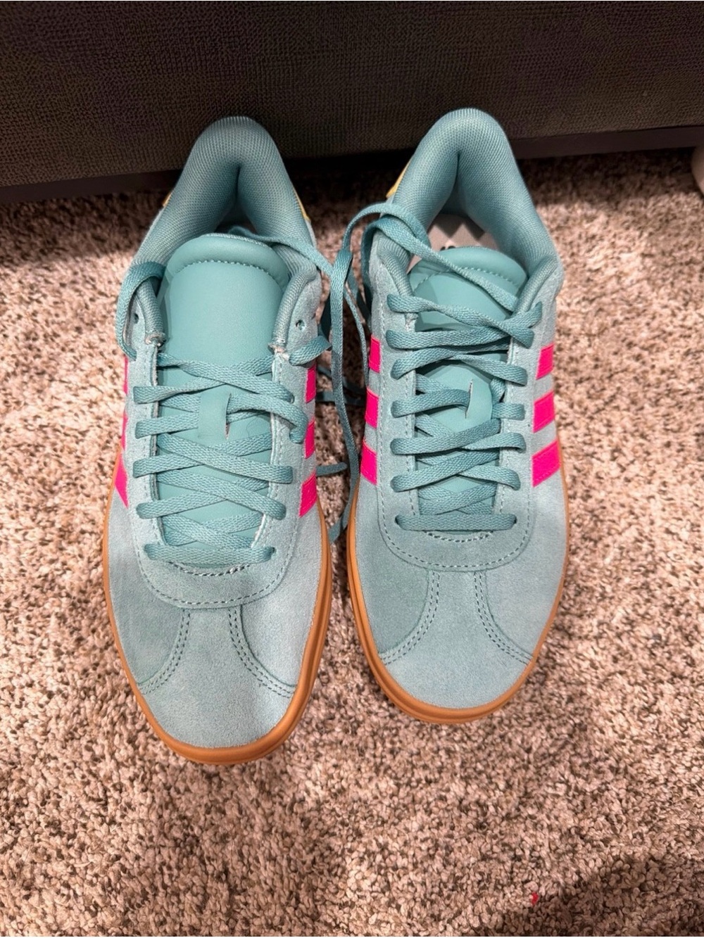 Adidas VL Court Bold Platform Sneakers